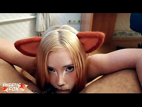 ❤️ Kitsune nuốt tinh ranh và cum trong cô ấy miệng ️❌  Sex  tại chúng tôi  ️❤